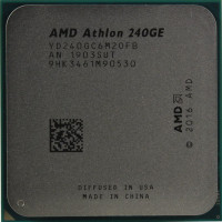 б/у процессор сокет AM4 AMD Athlon 240GE  -YD240GC6M2OFB