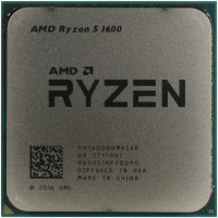 б/у процессор сокет AM4 AMD Ryzen 5 1600 - YD1600BBM6IAE