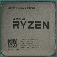 б/у процессор сокет AM4 AMD Ryzen 5 2400G  - YD2400C5M4MFB