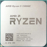 б/у процессор сокет AM4 AMD Ryzen 5 2400GE -YD2400C6M4MFB