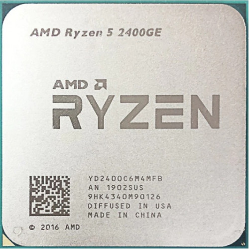процессор сокет AM4 AMD Ryzen 5 2400GE -YD2400C6M4MFB