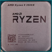 б/у процессор сокет AM4 AMD Ryzen 5 2500X  - YD250XBBM4KAF
