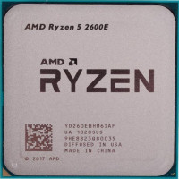 б/у процессор сокет AM4 AMD Ryzen 5 2600E -YD260EBHM6IAF