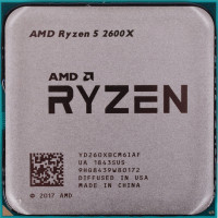 б/у процессор сокет AM4 AMD Ryzen 5 2600X - YD260XBCM6IAF