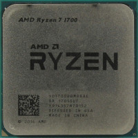 б/у процессор сокет AM4 AMD Ryzen 7 1700 - YD1700BBM88AE