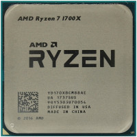 б/у процессор сокет AM4 AMD Ryzen 7 1700X - YD170XBCM88AE