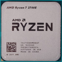 б/у процессор сокет AM4 AMD Ryzen 7 2700E  - YD270EBHM88AF