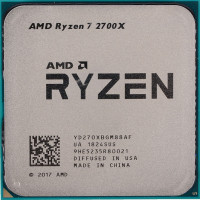 б/у процессор сокет AM4 AMD Ryzen 7 2700X  - YD270XBGM88AF