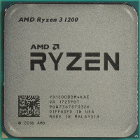 б/у процессор сокет AM4 AMD Ryzen 3 1200 -YD1200BBM4KAE