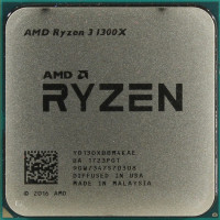 б/у процессор сокет AM4 AMD Ryzen 3 1300X - YD130XBBM4KAE