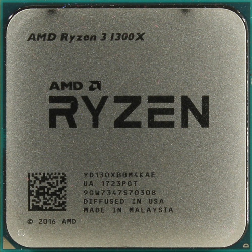 процессор сокет AM4 AMD Ryzen 3 1300X - YD130XBBM4KAE