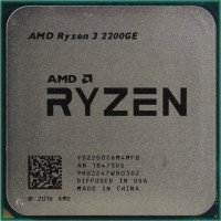 б/у процессор сокет AM4 AMD Ryzen 3 2200GE - YD2200C6M4MFB