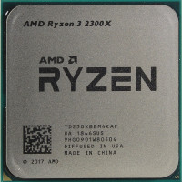 б/у процессор сокет AM4 AMD Ryzen 3 2300X - YD230XBBM4KAF
