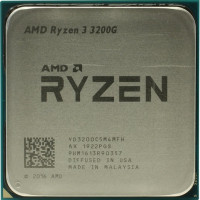 б/у процессор сокет AM4 AMD Ryzen 3 3200G - YD3200C5M4MFH