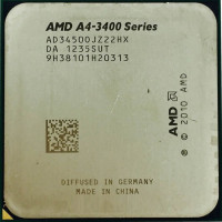б/у процессор сокет FM AMD A4-3450 - AD3450OJZ22HX