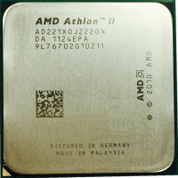 б/у процессор сокет FM AMD Athlon II X2 221- AD221XOJZ22GX