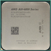 б/у процессор сокет FM2 AMD A10-6800K - AD680KWOA44HL