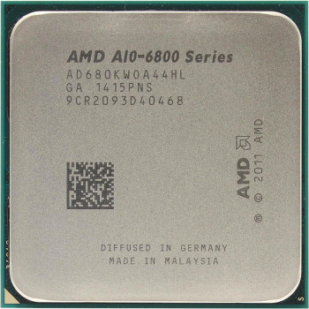 б/у процессор сокет FM2 AMD A10-6800K - AD680KWOA44HL