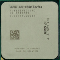 б/у процессор сокет FM2 AMD Pro A10-8850B  - AD885BXBI44JC