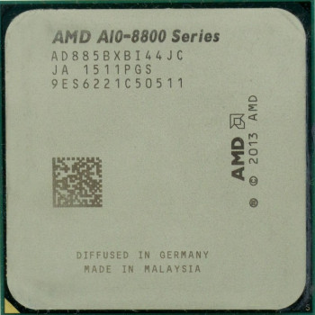б/у процессор сокет FM2 AMD Pro A10-8850B  - AD885BXBI44JC