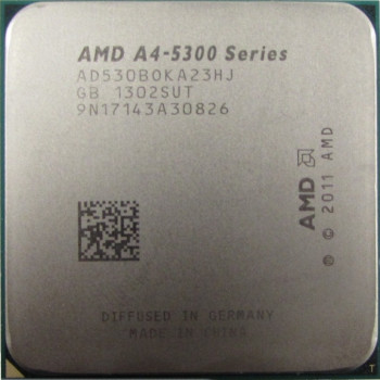 б/у процессор сокет FM2 AMD A4-5300B - AD530BOKA23HJ