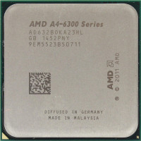 б/у процессор сокет FM2 AMD A4-6320B - AD632BOKA23HL