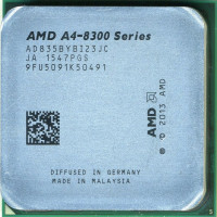 б/у процессор сокет FM2 AMD Pro A4-8350B- AD835BYBI23JC