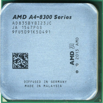 б/у процессор сокет FM2 AMD Pro A4-8350B- AD835BYBI23JC
