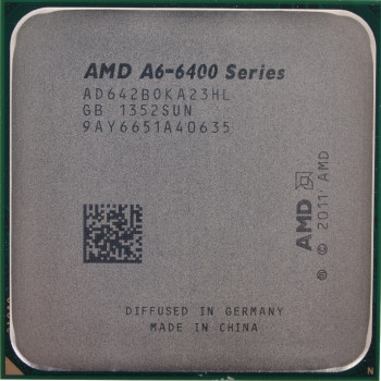 б/у процессор сокет FM2 AMD A6-6420B - AD642BOKA23HL