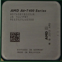 б/у процессор сокет FM2 AMD Pro A6-7400B - AD740BYBI23JA