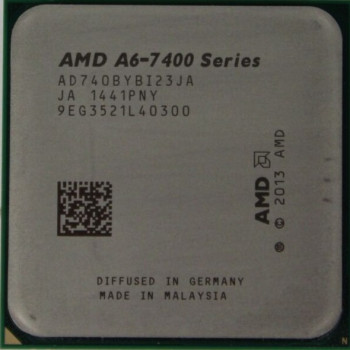 б/у процессор сокет FM2 AMD Pro A6-7400B - AD740BYBI23JA