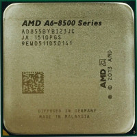 б/у процессор сокет FM2 AMD Pro A6-8550B - AD855BYBI23JC