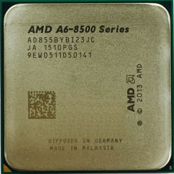 б/у процессор сокет FM2 AMD Pro A6-8550B - AD855BYBI23JC