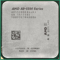 б/у процессор сокет FM2 AMD A8-5500B - AD550BOKA44HJ