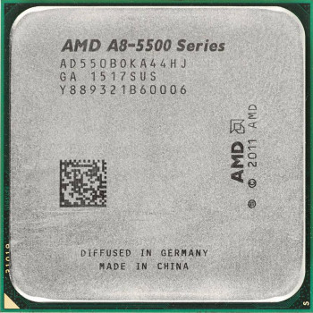 б/у процессор сокет FM2 AMD A8-5500B - AD550BOKA44HJ