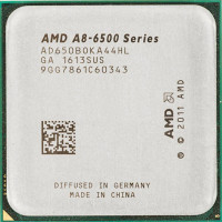 б/у процессор сокет FM2 AMD A8-6500B - AD650BOKA44HL