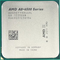б/у процессор сокет FM2 AMD A8-6500T - AD650TYHA44HL