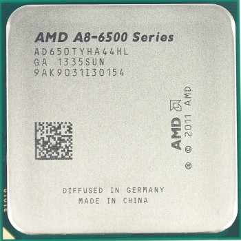б/у процессор сокет FM2 AMD A8-6500T - AD650TYHA44HL