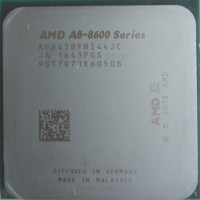б/у процессор сокет FM2 AMD Pro A8-8650B - AD865BYBI44JC