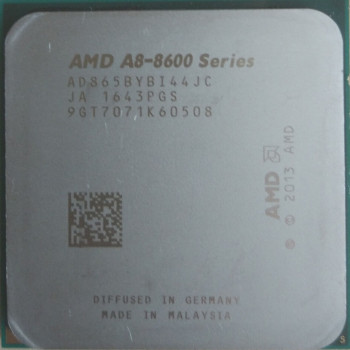б/у процессор сокет FM2 AMD Pro A8-8650B - AD865BYBI44JC