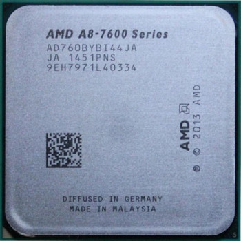 б/у процессор сокет FM2 AMD Pro A8-7600B - AD760BYBI44JA