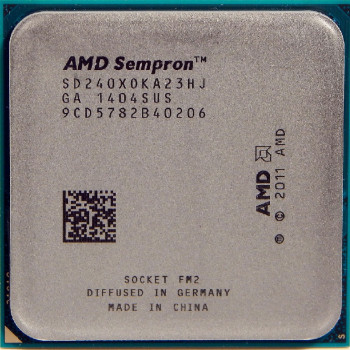б/у процессор сокет FM2 AMD Sempron 240- SD240XOKA23HJ