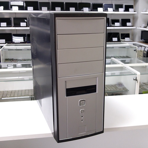 С/блок LinkWorld, Core2Duo E8300 2,83Ghz (775) /DDR2 4Gb /HDD 500Gb /intel 31GMA /ATX 350Wt /Windows 7 HB пробный