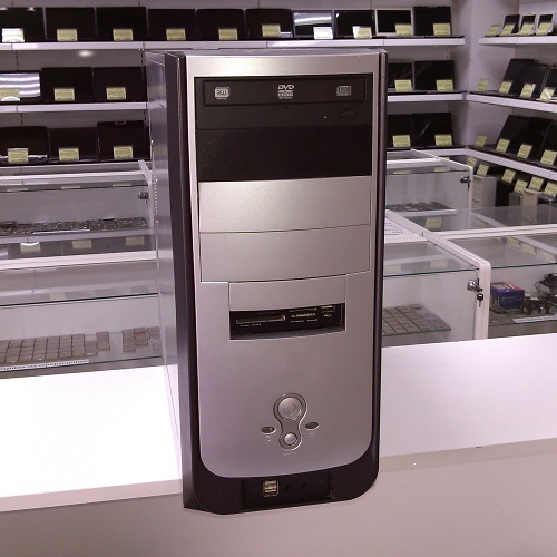 С/блок AMD Phenom II x3 710 2,6Ghz (Am3) /DDR3 3Gb /HDD 250Gb /nvidia7025 /ATX 350Wt /DVD-ReWriter