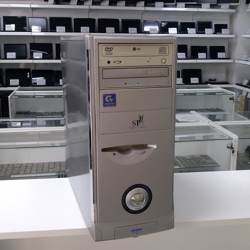 С/блок Celeron-4 2,4Ghz (478) /DDR 256Mb /HDD 20Gb /intel845GMA /ATX 300Wt /DVD-Rom + CD-ReWriter