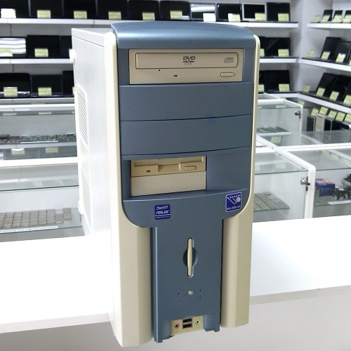 С/блок iPentium-4 630(775) /DDR-2 1,0Gb /HDD 80Gb /intel945GMA /ATX 350Wt /DVD 