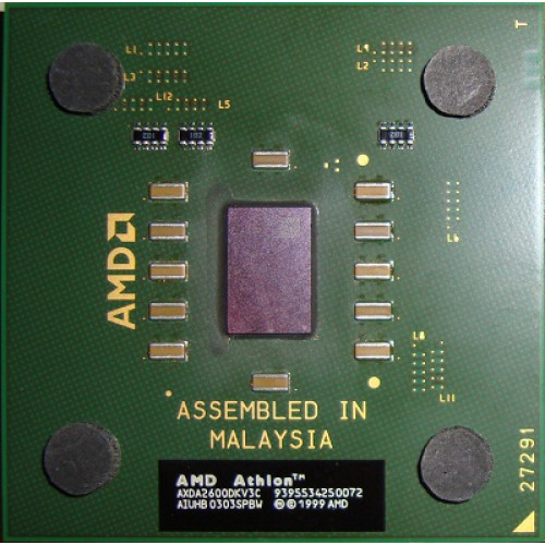 процессор сокет 462 AMD Athlon XP 2600+ - AXDA2600DKV3C