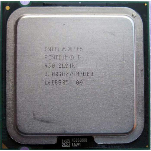 процессор сокет 775 Intel Pentium-D (930) 3,0/4/800 SL94R