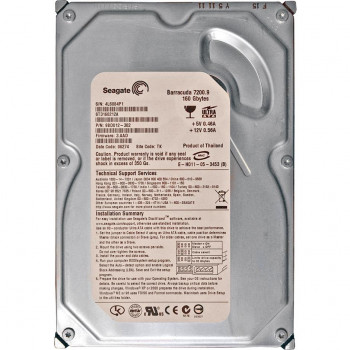 б/у Винчестер IDE 160Gb Seagate