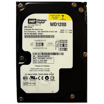 б/у Винчестер IDE 120Gb WD